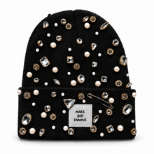 Load image into Gallery viewer, FLASHY STATEMENT BEANIE

