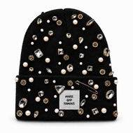 FLASHY STATEMENT BEANIE