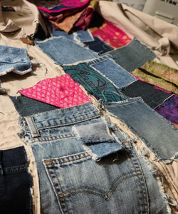 Quilted Patchwork Jacket