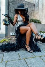 Load image into Gallery viewer, Custom Splashed Prom Dress
