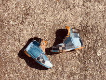Load image into Gallery viewer, Denim Patchwork Timbs

