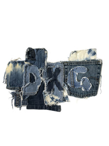 DKG Patchwork Sweatshirt