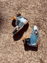 Load image into Gallery viewer, Denim Patchwork Timbs
