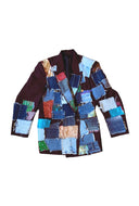Quilted Patchwork Blazer