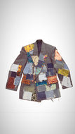 Quilted Patchwork Blazer