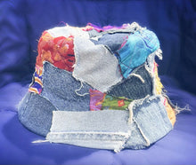 Load image into Gallery viewer, Custom Patchwork Bucket Hat
