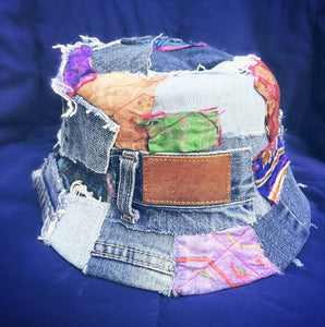 Custom Patchwork Bucket Hat