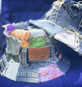 Custom Patchwork Bucket Hat