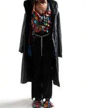 Load image into Gallery viewer, Upcycled Faux Leather Statement Top
