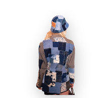 Load image into Gallery viewer, Patchwork Money Blazer
