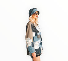 Load image into Gallery viewer, Patchwork Money Blazer
