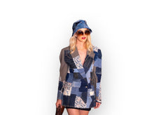 Load image into Gallery viewer, Patchwork Money Blazer
