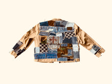 Load image into Gallery viewer, Boxy Patchwork Jacket
