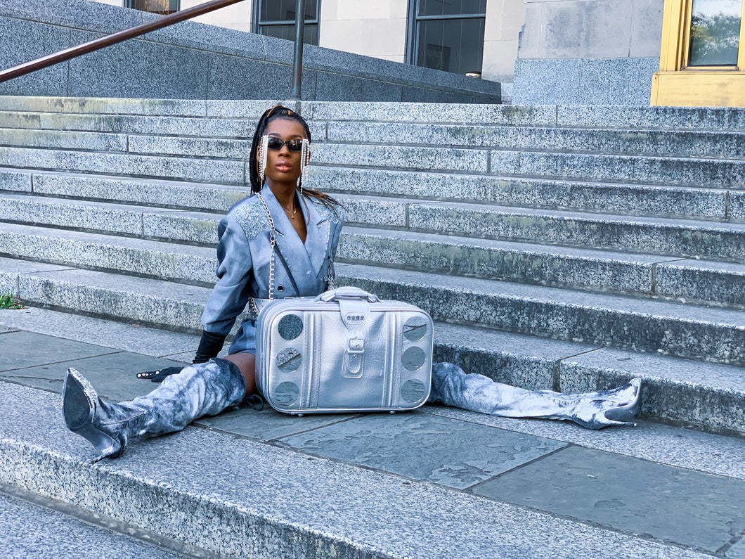 Flashy Metallic Bag