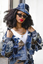 Load image into Gallery viewer, Patchwork Bomber Jacket
