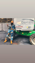 Load image into Gallery viewer, Patchwork Jumpsuit
