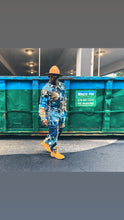 Load image into Gallery viewer, Patchwork Jumpsuit
