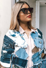 Load image into Gallery viewer, Women’s Patchwork Jumpsuit
