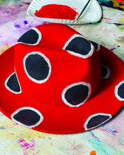 Load image into Gallery viewer, Hand-painted Fedora
