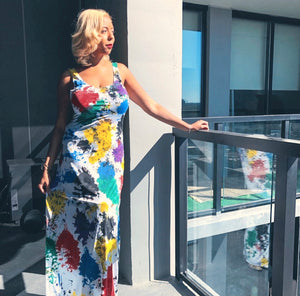 Splashed Up Maxi
