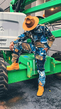 Load image into Gallery viewer, Patchwork Jumpsuit
