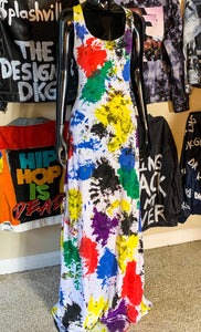 Splashed Up Maxi