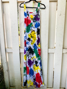 Splashed Up Maxi