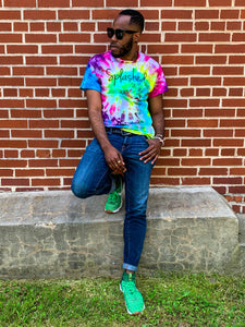 Splashed by DKG Brand T-shirt