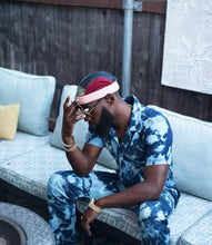 Load image into Gallery viewer, Splashed Vintage Levi&#39;s Jumpsuit
