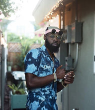 Load image into Gallery viewer, Splashed Vintage Levi&#39;s Jumpsuit
