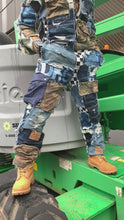 Load and play video in Gallery viewer, Patchwork Jumpsuit
