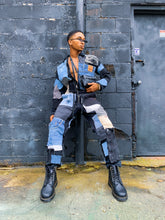 Load image into Gallery viewer, Custom Patchwork Jumpsuit
