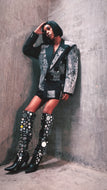 No Limits Patchwork Blazer