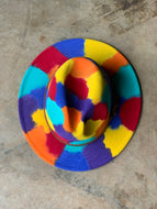 Hand-painted Fedora