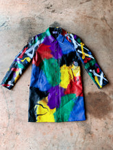 Load image into Gallery viewer, Reckless Art Trench Coat
