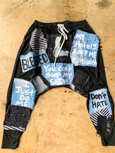 Load image into Gallery viewer, Statement Patchwork Harem pants
