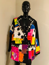 Load image into Gallery viewer, Best Dressed Patchwork Blazer
