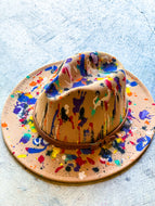 Hand-painted Fedora