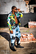 Load image into Gallery viewer, Patchwork Harem pants
