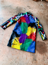 Load image into Gallery viewer, Reckless Art Trench Coat
