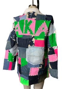 AKA Patchwork Blazer