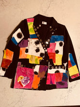 Load image into Gallery viewer, Best Dressed Patchwork Blazer
