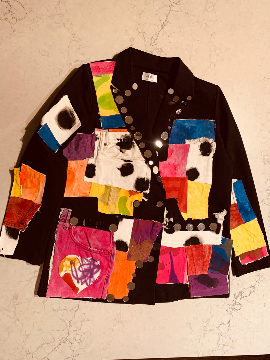 Best Dressed Patchwork Blazer