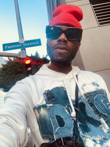 DKG Patchwork Sweatshirt