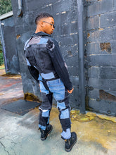 Load image into Gallery viewer, Custom Patchwork Jumpsuit
