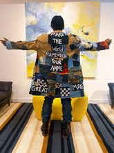 Load image into Gallery viewer, Statement Patchwork Trench
