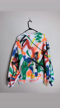 Load image into Gallery viewer, Splashed Aaliyah Sweatshirt
