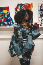 Load image into Gallery viewer, Custom Patchwork Jumper
