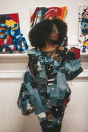 Custom Patchwork Jumper