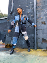 Load image into Gallery viewer, Custom Patchwork Jumpsuit
